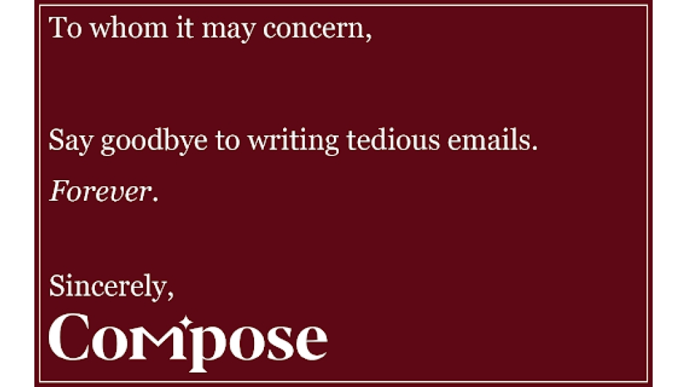 Compose - Chrome Extension