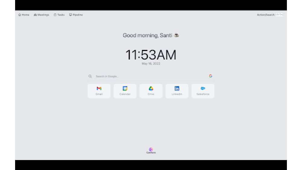 Comtura - Chrome Extension