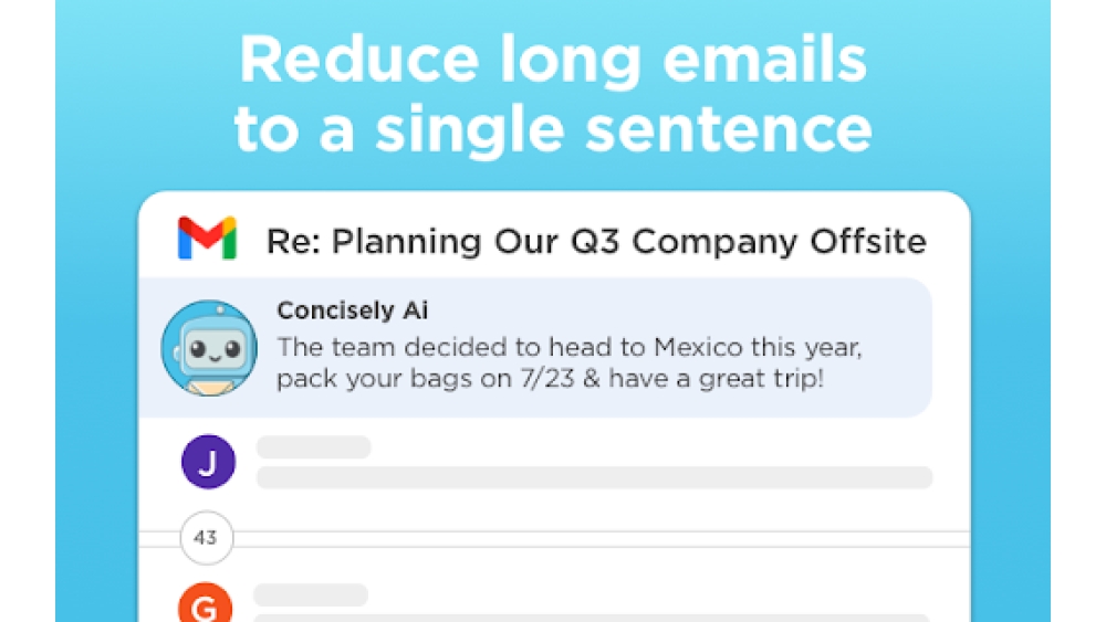 Concisely - Chrome Extension