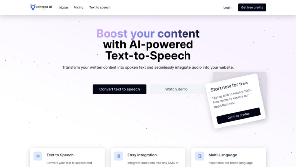 Content AI Reader