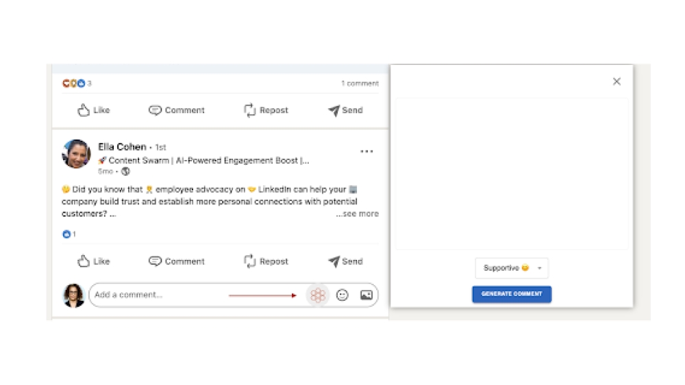 Content Swarm - Chrome Extension