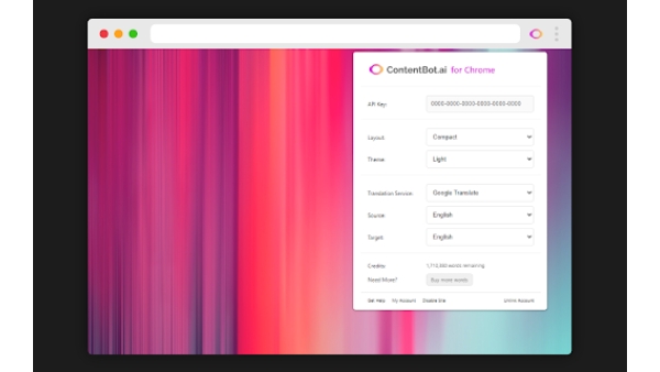 ContentBot AI - Chrome Extension