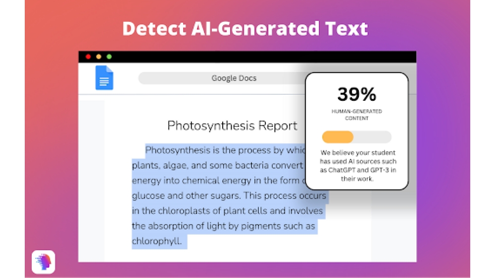 ContentDetector.AI - Chrome Extension