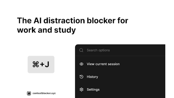 ContextBlocker - Chrome Extension