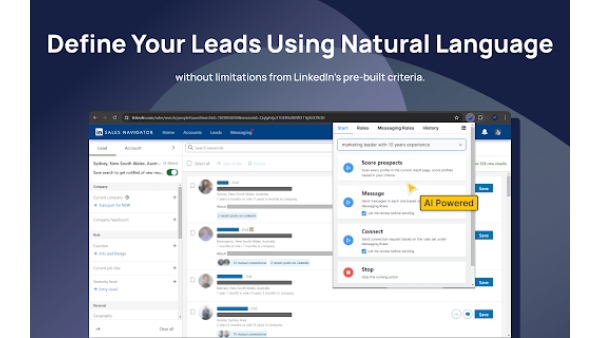 Coogee AI LinkedIn Connector - Chrome Extension
