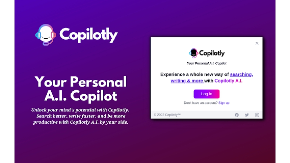 Copilotly - Chrome Extension