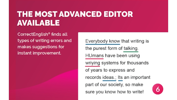 CorrectEnglish® - Chrome Extension