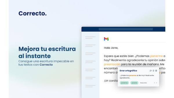 Correcto - Chrome Extension