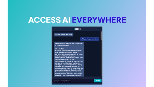 Cosmo AI - Chrome Extension