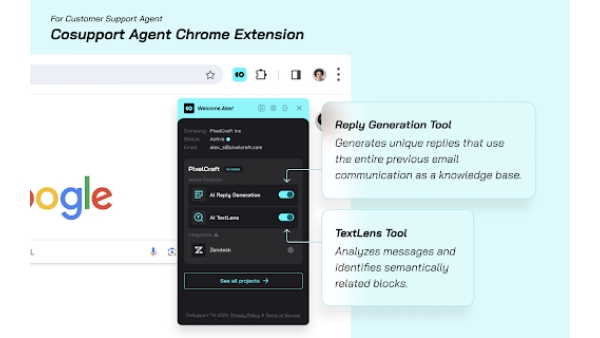 CoSupport Agents - Chrome Extension