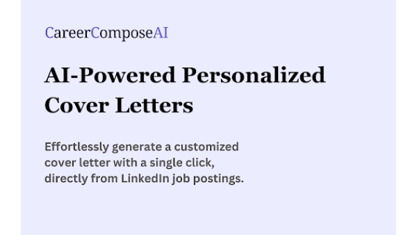 Cover Letter GPT - Chrome Extension