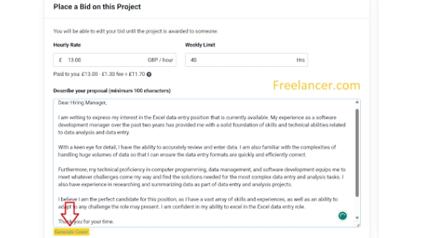 CoverCraft - Chrome Extension