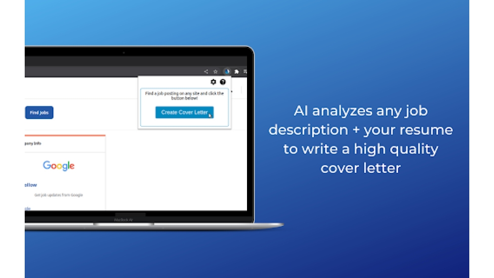 CoverPro AI - Chrome Extension