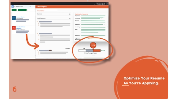 Crackerjack Resume Scanner - Chrome Extension