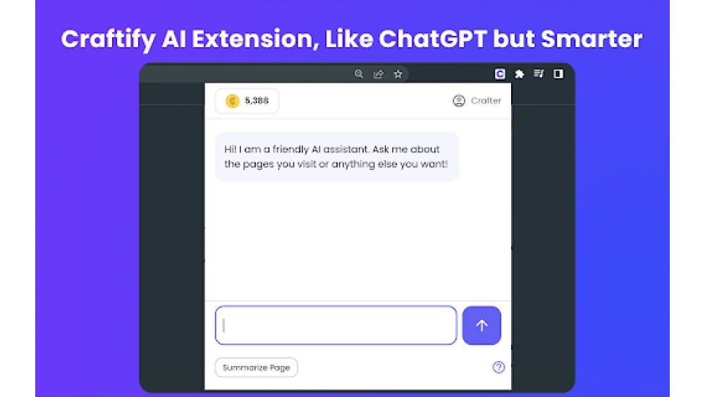 Craftify AI Extension - Chrome Extension
