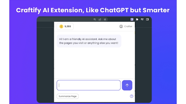 Craftify AI Extension - Chrome Extension