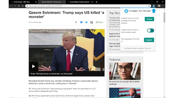 Crammer - Chrome Extension