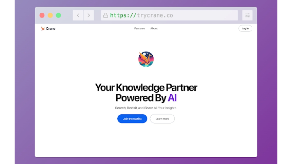 Crane - Chrome Extension