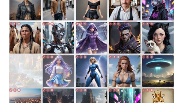 Create Beautiful AI Art and Search AI Community Art - Chrome Extension