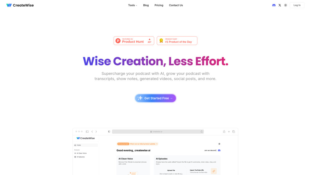 CreateWise AI