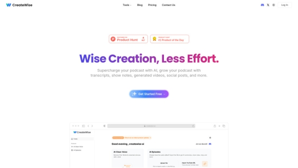 CreateWise AI