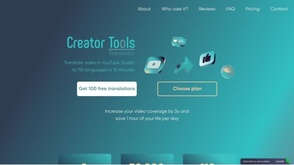 Creator Tools