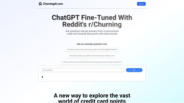 Credit Card Points and Rewards Community
