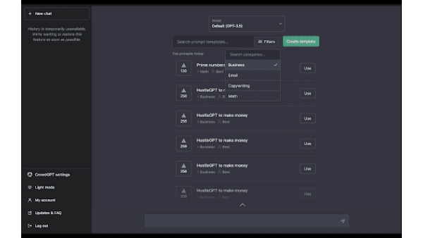 CrowdGPT Chrome Extension - Chrome Extension