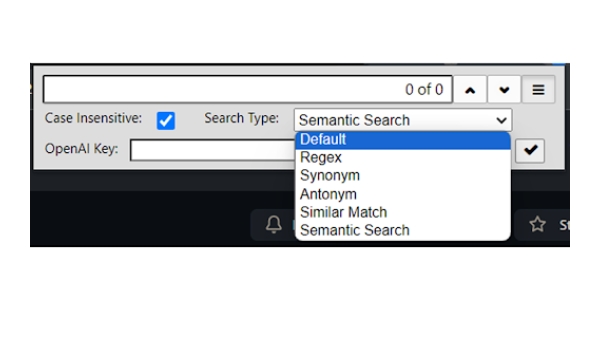 CtrlF-GPT - Chrome Extension