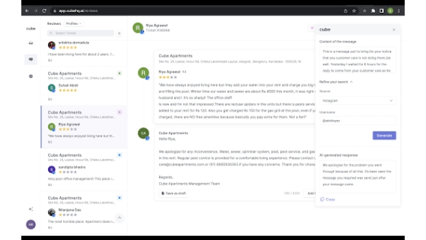 Cube Browser Extension - Chrome Extension