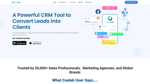 CueLab CRM
