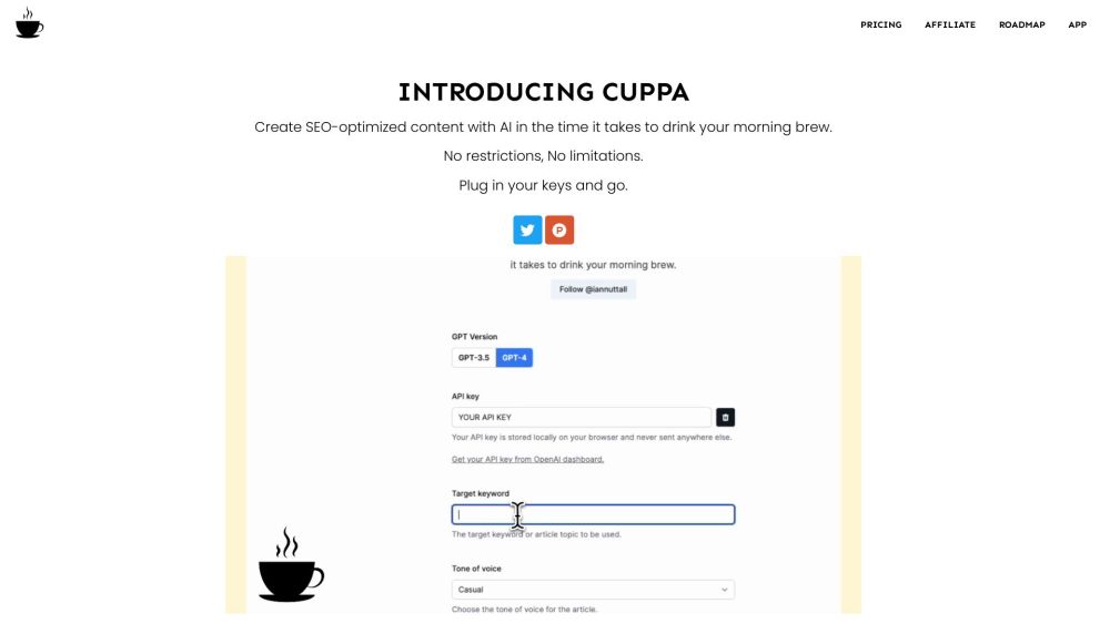 Cuppa AI