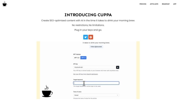 Cuppa AI