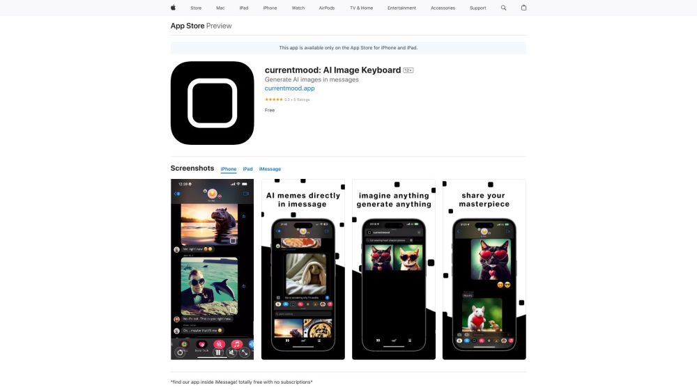 currentmood: AI Image Keyboard