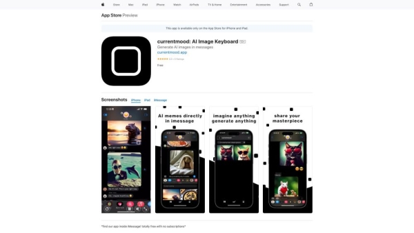 currentmood: AI Image Keyboard