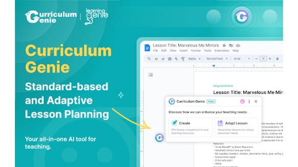 Curriculum Genie - Chrome Extension
