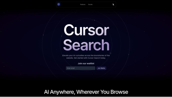 Cursor Search
