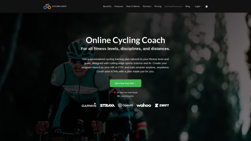 Cycling Coach AI