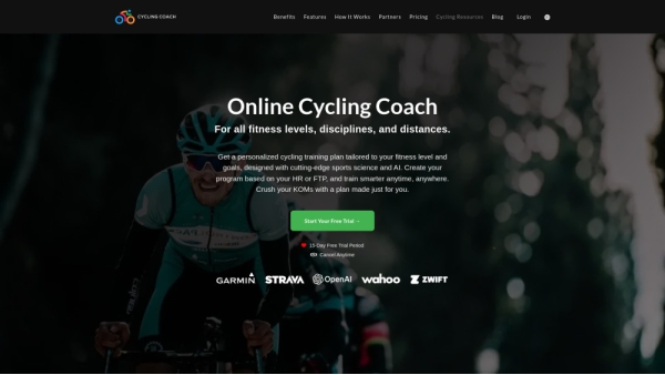 Cycling Coach AI