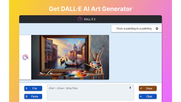 DALLE AI Art Generator - Chrome Extension