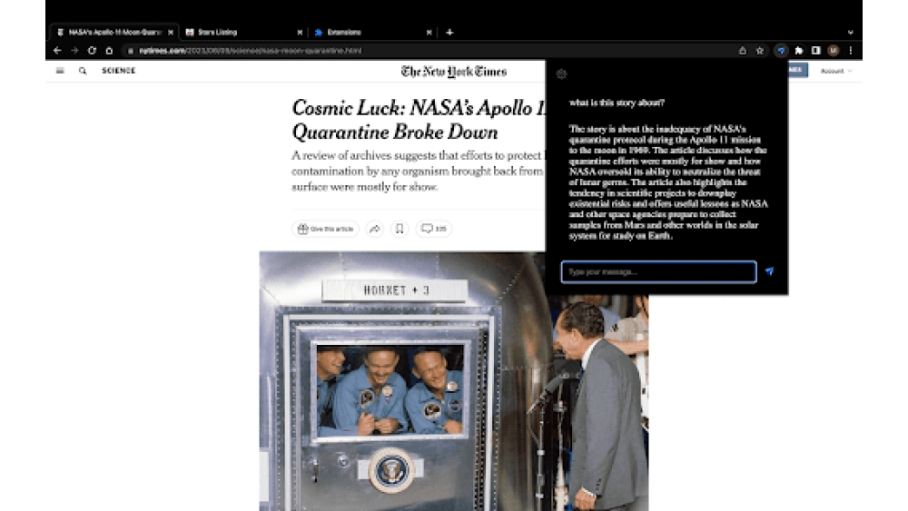 DaRa - Chrome Extension