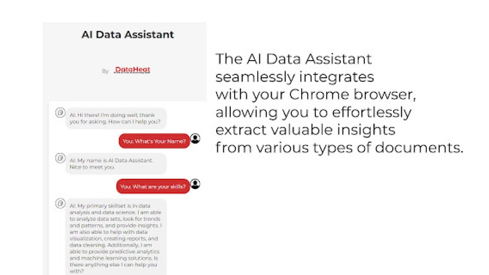 DataHeat Chrome Extension - Chrome Extension