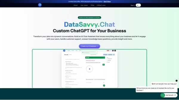 DataSavvy.chat