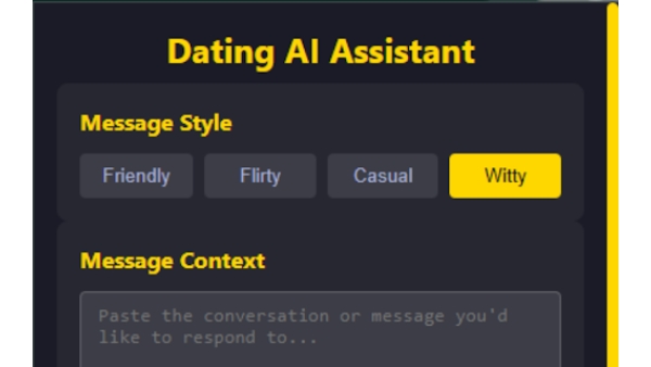 Dating AI Assistant - Chrome Extension