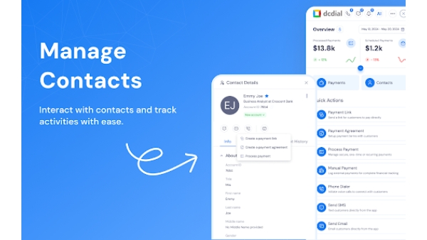 DCDial CoPilot - Chrome Extension
