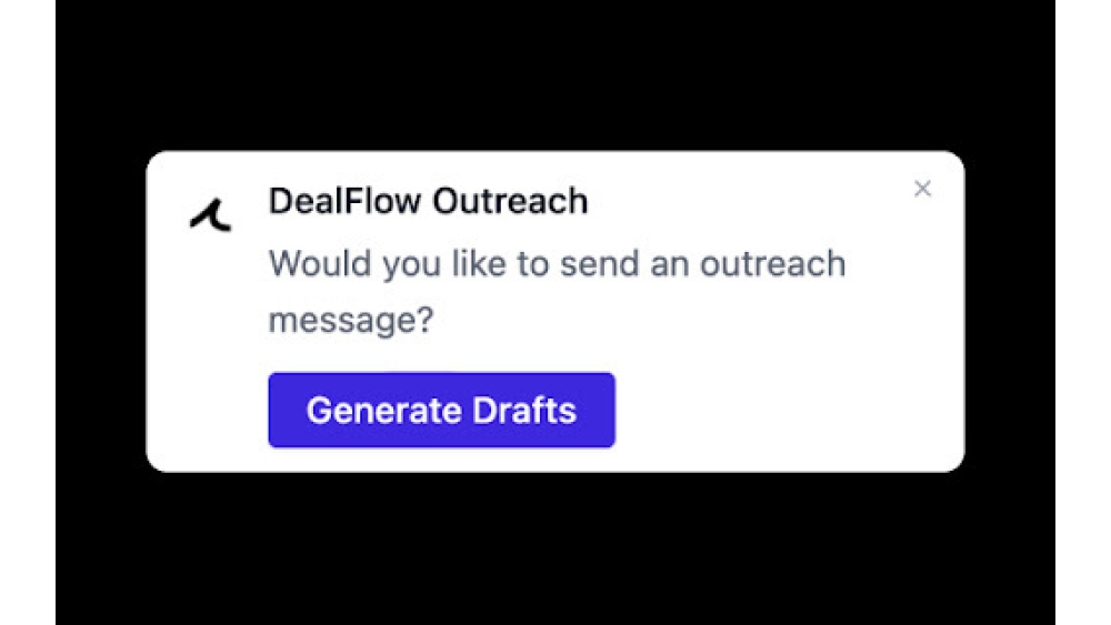 Dealflow Outreach - Chrome Extension