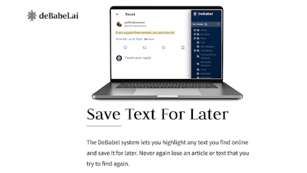 DeBabel - Chrome Extension