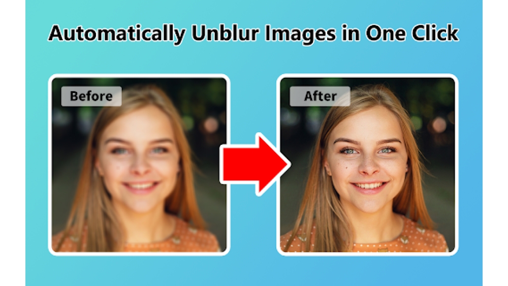 Deblur AI - Chrome Extension