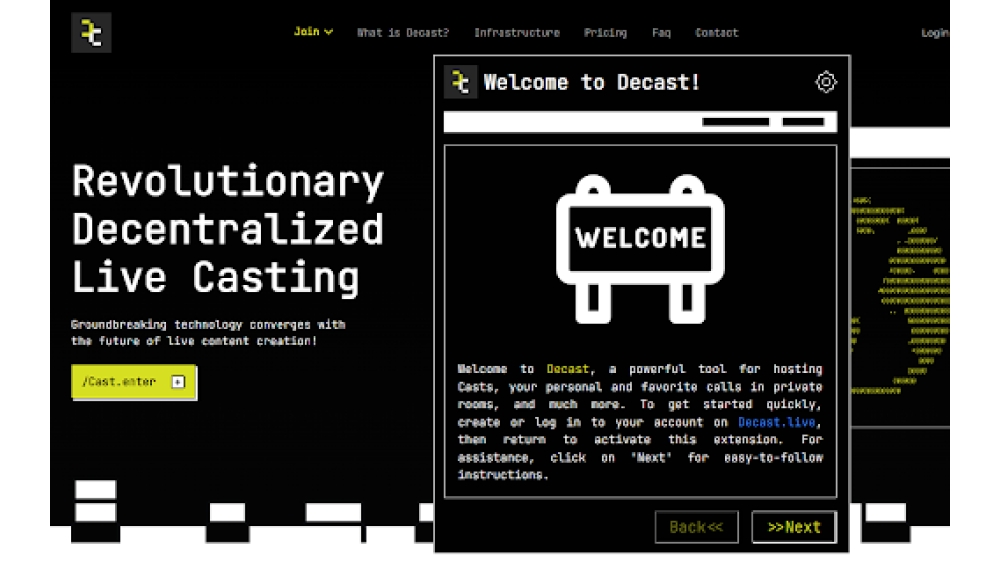 Decast - Chrome Extension