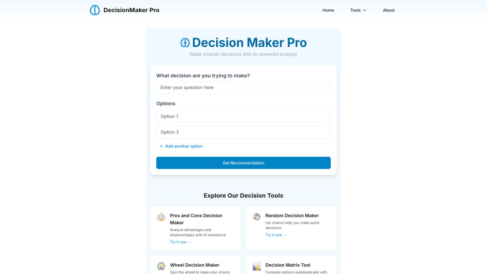 DecisionMaker Pro